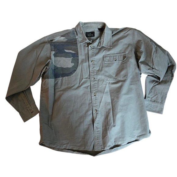 RedHead 2XL Mens Camouflage Shooting Hunting Long Sleeve Button Down Shirt - Picture 1 of 8